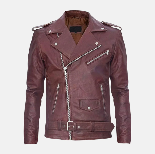 Outlaw Spirit Double Style Mens Biker Jacket