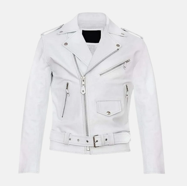 Outlaw Spirit Double Style Mens Biker Jacket