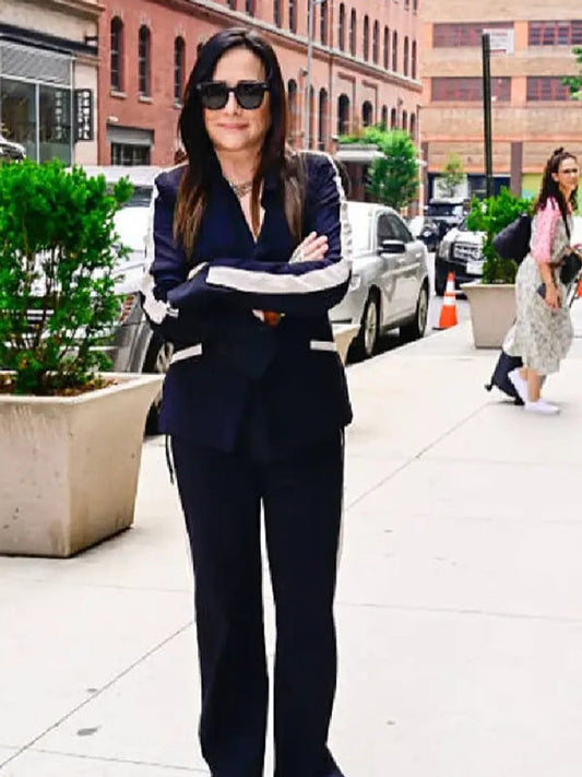 Pamela Adlon Soho NYC 2025 Blazer