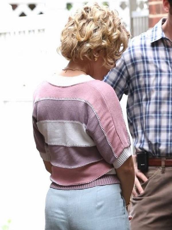 Paper Tiger 2025 Scarlett Johansson Knitted Sweater