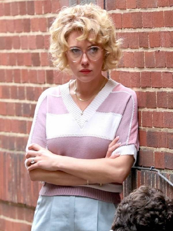 Paper Tiger 2025 Scarlett Johansson Knitted Sweater