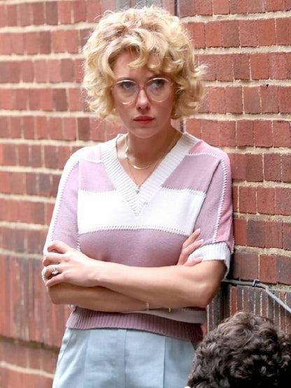 Paper Tiger 2025 Scarlett Johansson Knitted Sweater