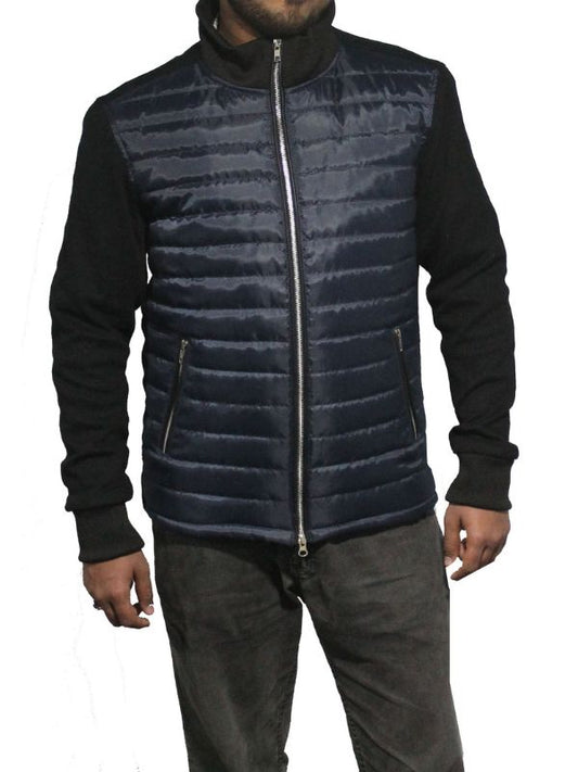 Parachute Blue quilted jacket