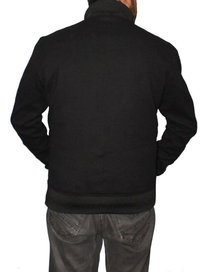 Parachute Blue quilted jacket