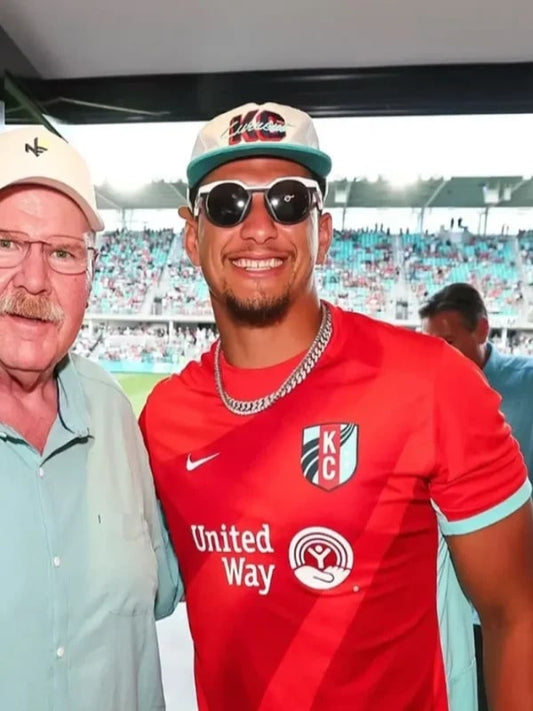 Patrick Mahomes KC Current 2025 Red Shirt