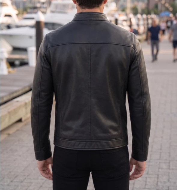 Patrick Dempsey Movie Memory of a Killer Jacket