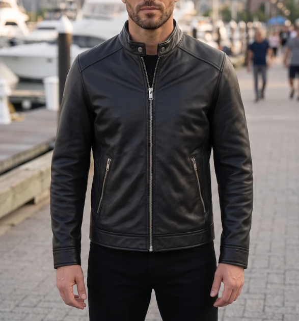 Patrick Dempsey Movie Memory of a Killer Jacket