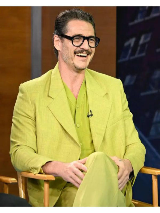 Pedro Pascal Good Morning America 2025 Blazer
