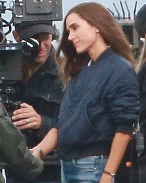 Top Gun Maverick 2022 Jennifer Connelly Bomber Jacket