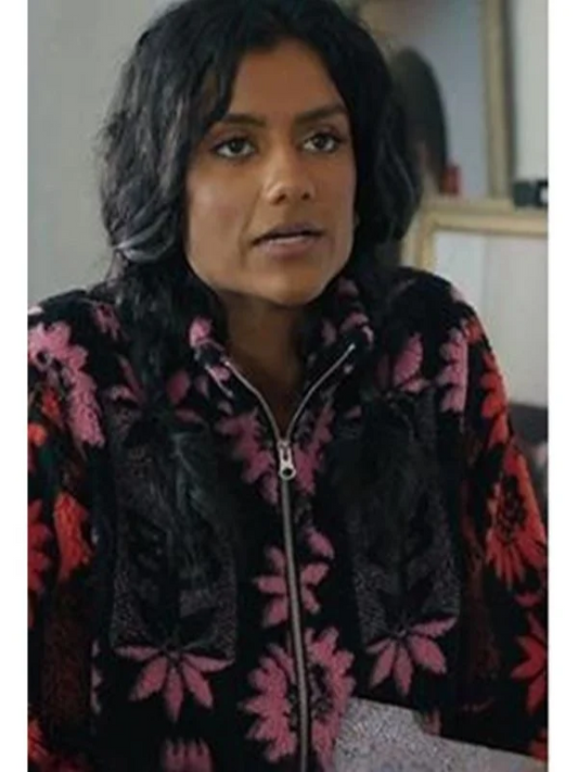 Picture This 2025 Simone Ashley Floral Jacket