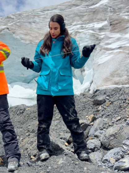 Polar Opposites 2025 Rhiannon Fish Blue Jacket