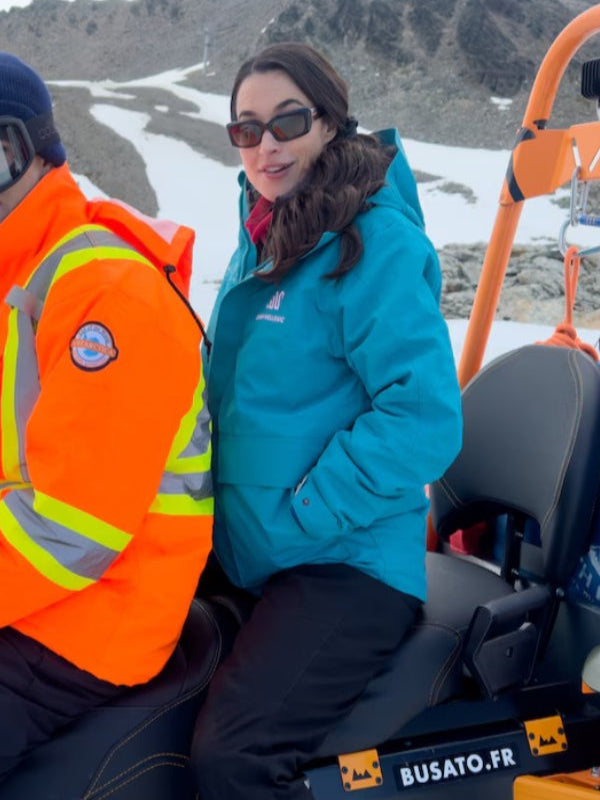 Polar Opposites 2025 Rhiannon Fish Blue Jacket