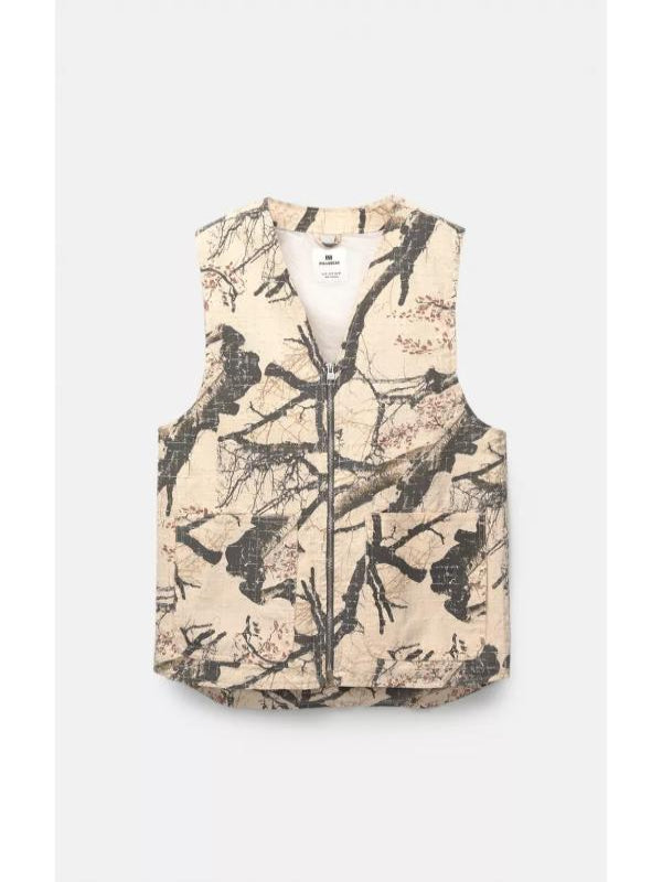 Praa da Alegria 2025 Rafael Bail o Branch Print Vest