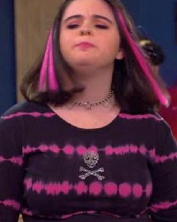 Pretty Freekin Scary S01 Emma Shannon Skull Dye Top