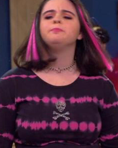 Pretty Freekin Scary S01 Emma Shannon Skull Dye Top