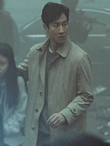 Project Silence 2023 Lee Sun Kyun Trench Coat