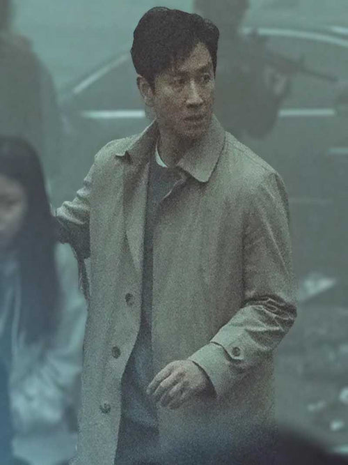 Project Silence 2023 Lee Sun Kyun Trench Coat