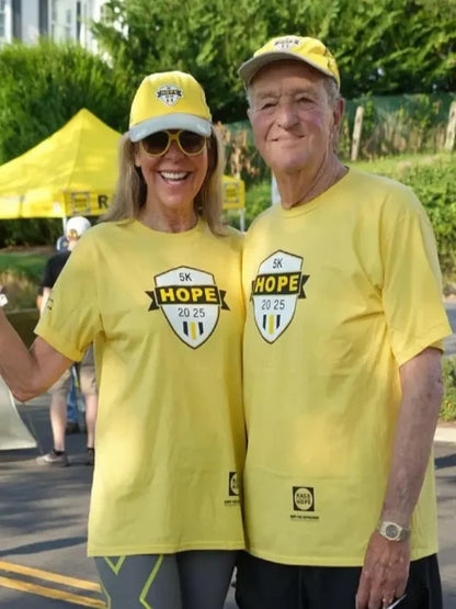 Race of Hope 2025 Yellow T-Shirt