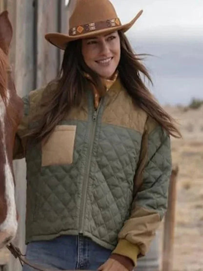 Ransom Canyon 2025 Minka Kelly Quilted Jacket
