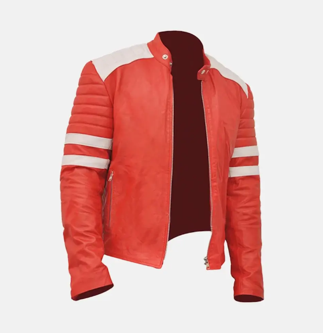 Rebel Roadstar Leather Biker Jacket | Men's Biker Jacket