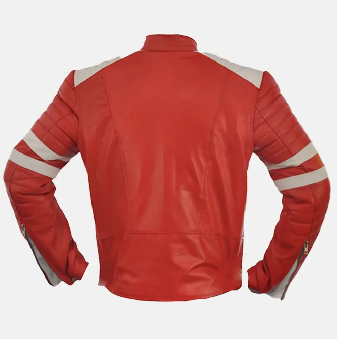 Rebel Roadstar Leather Biker Jacket | Men's Biker Jacket