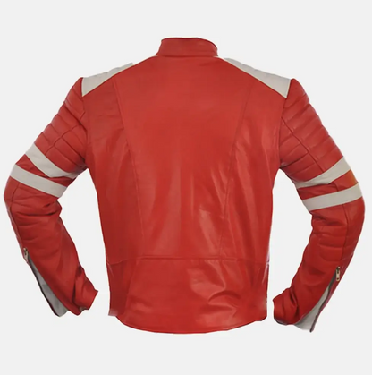 Rebel Roadstar Leather Biker Jacket | Men's Biker Jacket