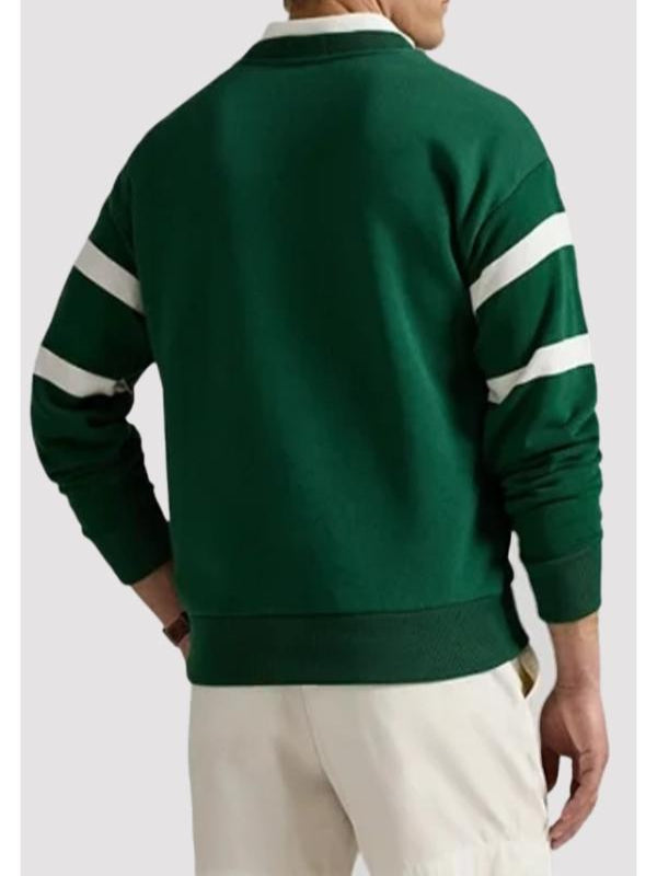 US Open 2025 Vintage Fit Green Sweatshirt