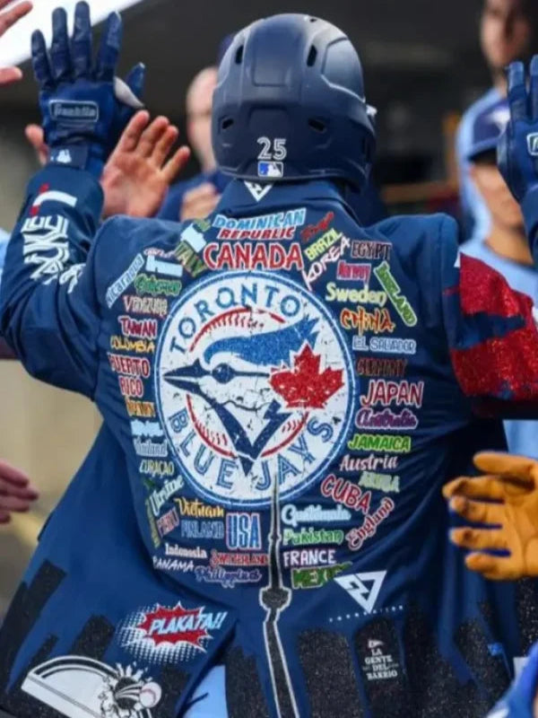 Toronto Blue Jays 2025 Home Run Jacket