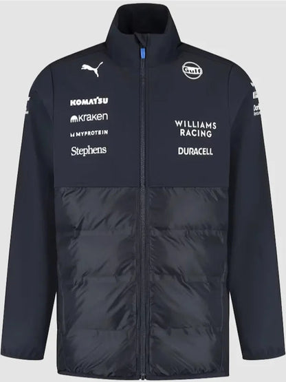 Williams Racing Team 2025 Hybrid Jacket