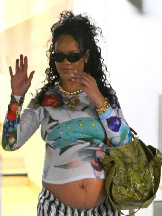 Rihanna LA 2025 Printed Shirt