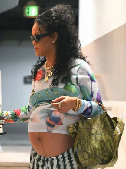 Rihanna LA 2025 Printed Shirt