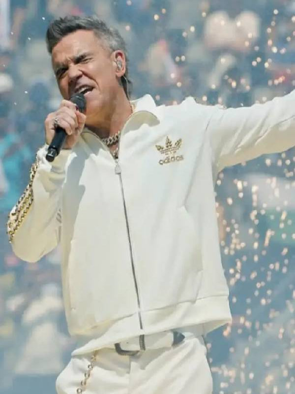 Robbie Williams FIFA Club World Cup Final 2025 Jacket