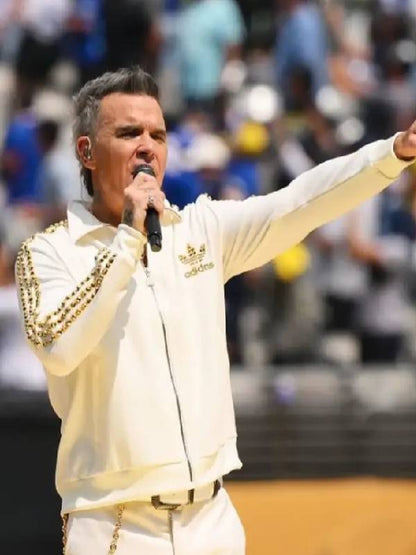 Robbie Williams FIFA Club World Cup Final 2025 Jacket