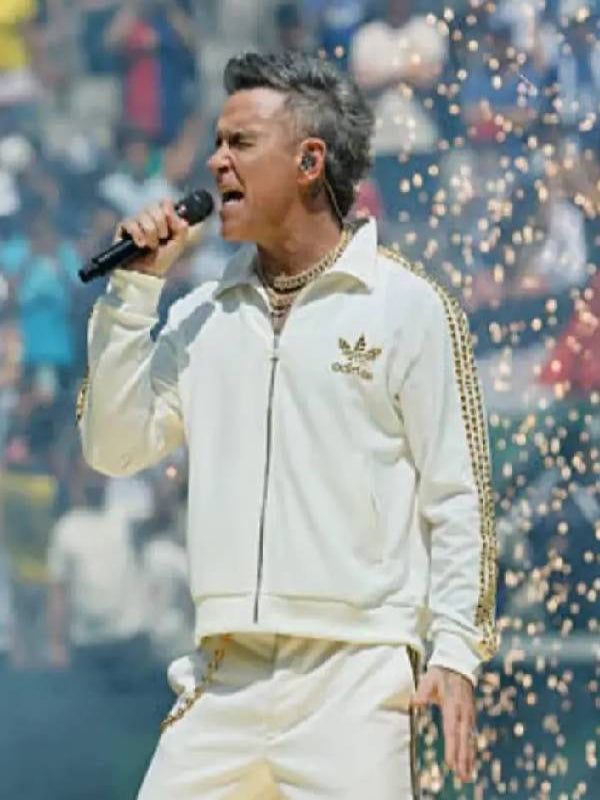 Robbie Williams FIFA Club World Cup Final 2025 Jacket