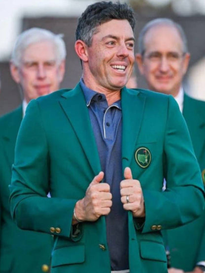 Rory McIlroy 2025 Green Jacket