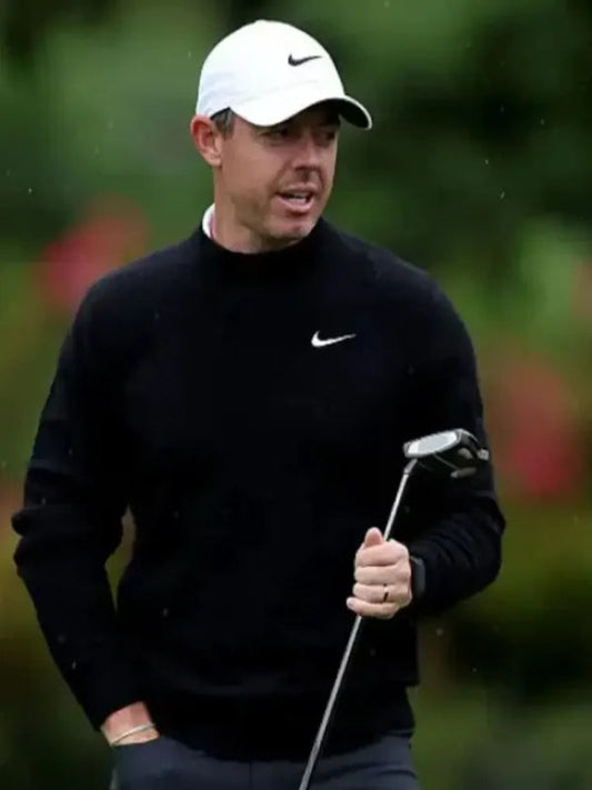 Rory McIlroy Amgen Irish Open 2025 Black Sweatshirt