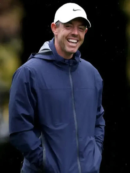 Rory McIlroy Amgen Irish Open 2025 Rain Jacket
