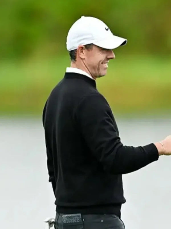 Rory McIlroy Amgen Irish Open 2025 Black Sweatshirt
