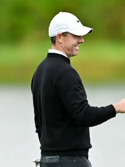 Rory McIlroy Amgen Irish Open 2025 Black Sweatshirt