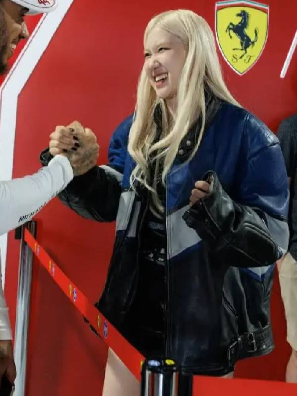 Rose Miami Grand Prix 2025 Chequered Flag Jacket