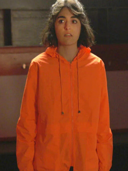 Round The Decay 2025 Alexis Safoyan Orange Hooded Jacket