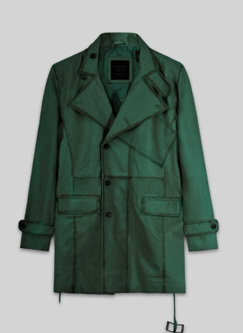 Royal Flying Green Burnished Coat