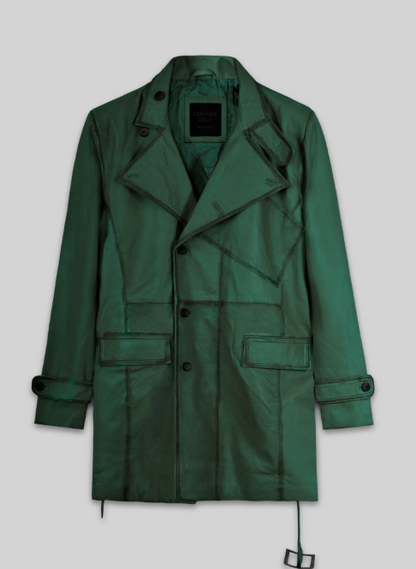 Royal Flying Green Burnished Coat