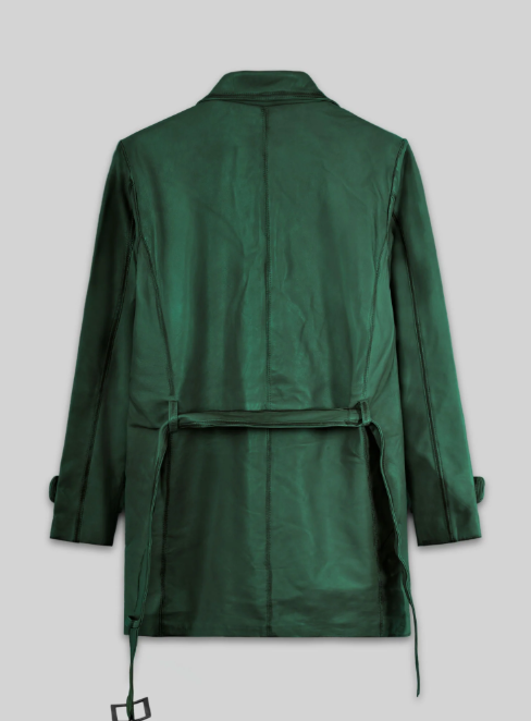 Royal Flying Green Burnished Coat