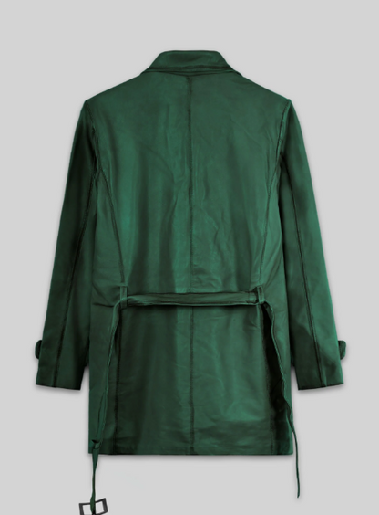 Royal Flying Green Burnished Coat