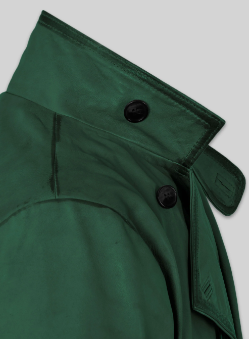 Royal Flying Green Burnished Coat