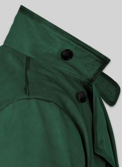 Royal Flying Green Burnished Coat