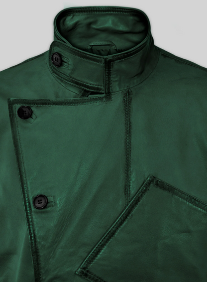 Royal Flying Green Burnished Coat