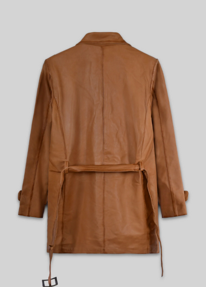 Royal Flying Tan Burnished Coat