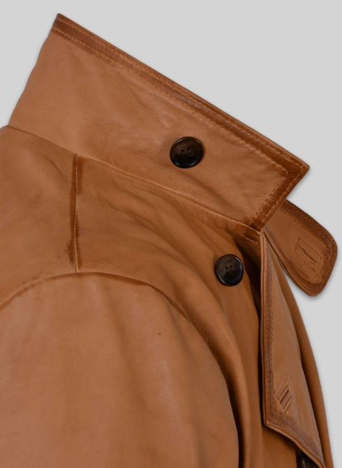 Royal Flying Tan Burnished Coat